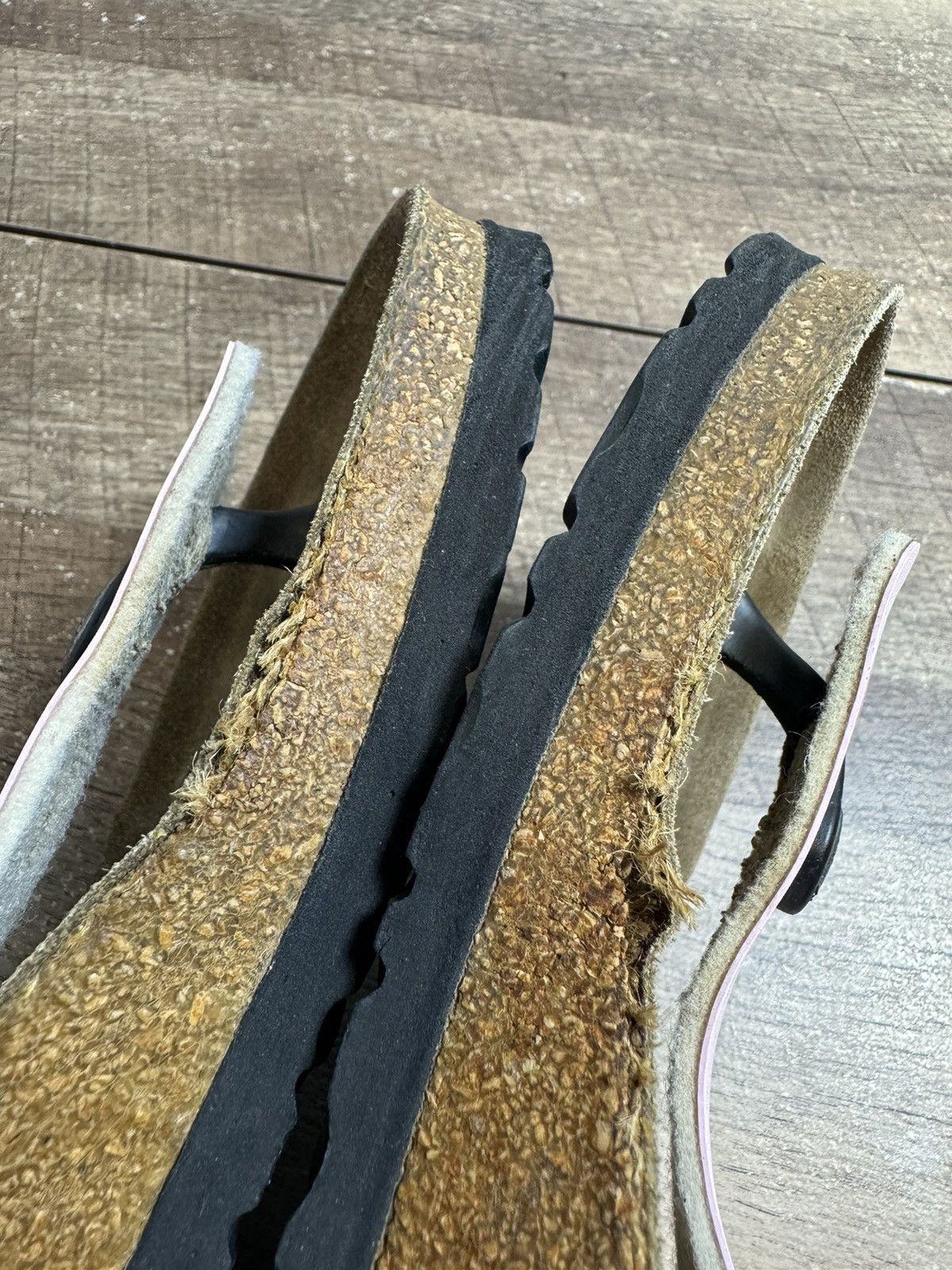 Birkenstock Birkenstock Papillio Gizeh Leather Sandals Size 9 EU(40) Size US 9 / IT 39 - 7 Thumbnail