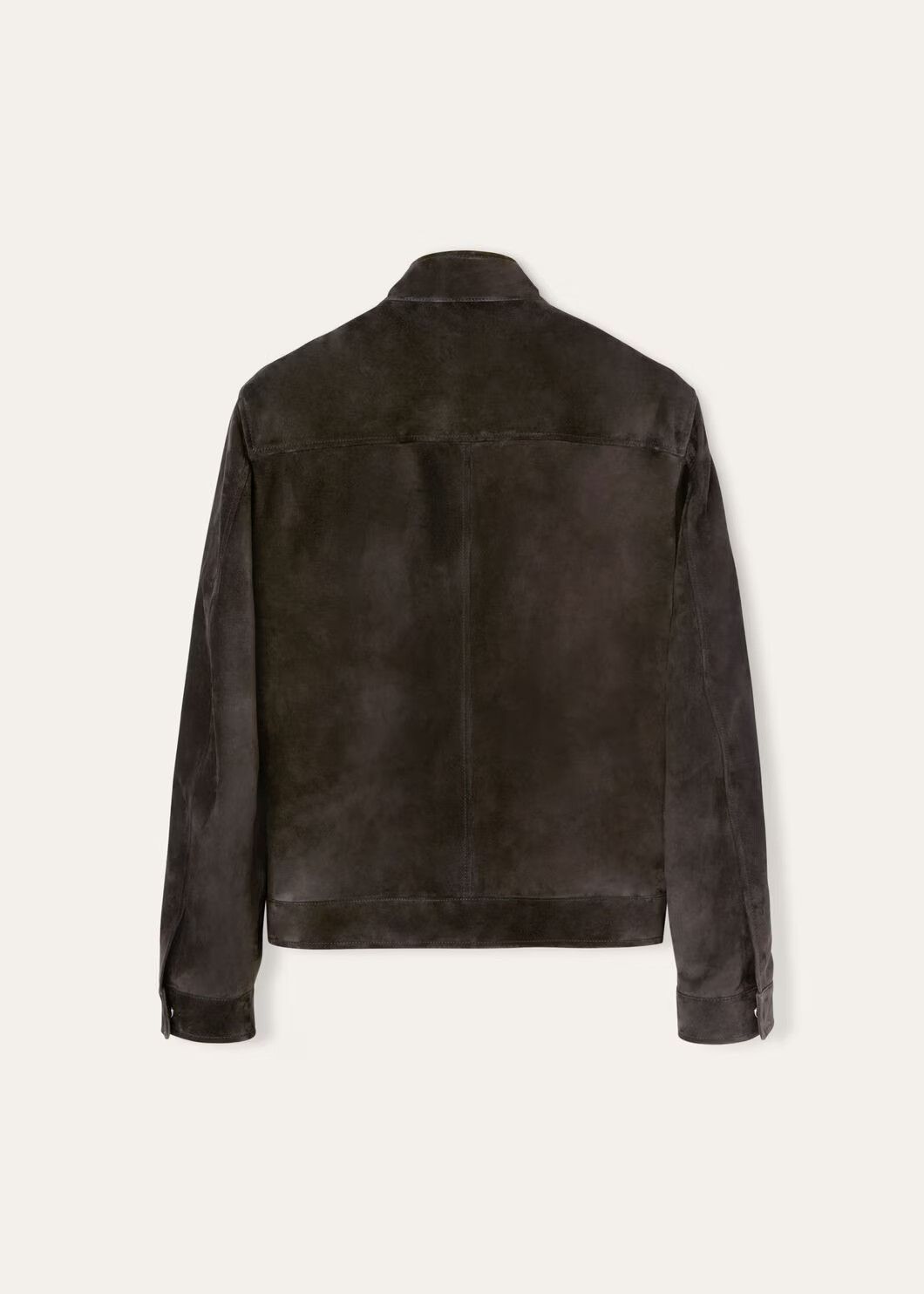 Loro Piana o1w1db10225 FAN8864 Geisei Bomber Jacket in Coal Green Size US M / EU 48-50 / 2 - 2 Thumbnail