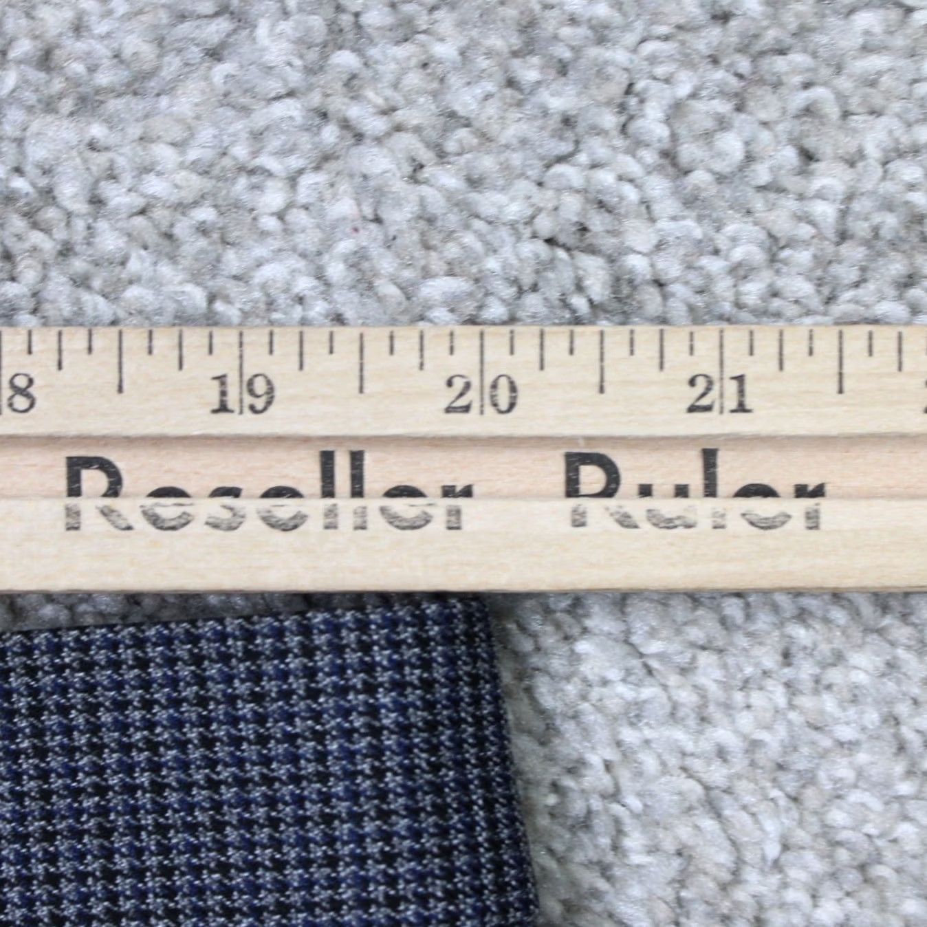 Ralph Lauren LAUREN Ralph Lauren Pants Mens 40x30 Gray Check Flat Front Poly/Viscose Stretch Dress Pants Men Regular Straight 90s Theme Casual Workwear Birthday? Size US 40 / EU 56 - 7 Thumbnail