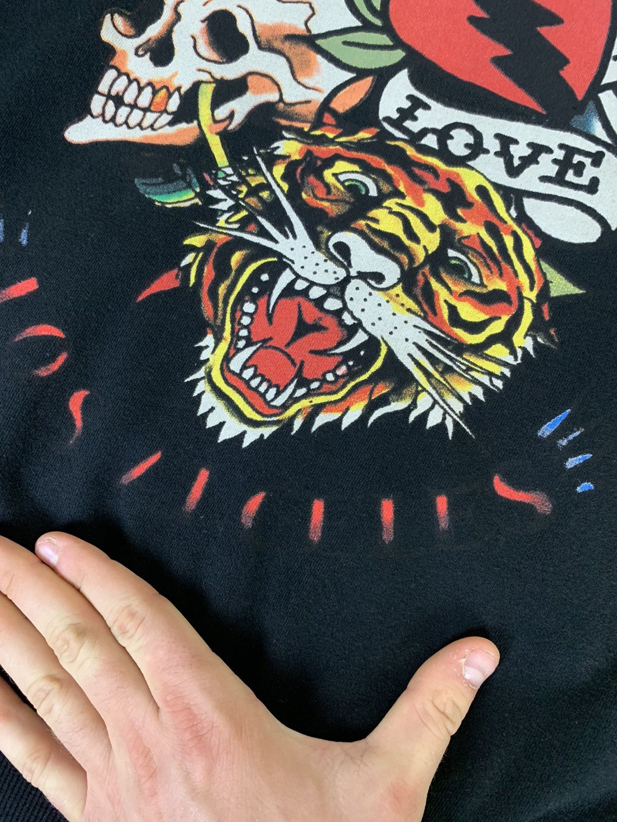 Ed Hardy Ed Hardy By Christian Audigier Zip Hoodie Size US M / EU 48-50 / 2 - 7 Thumbnail