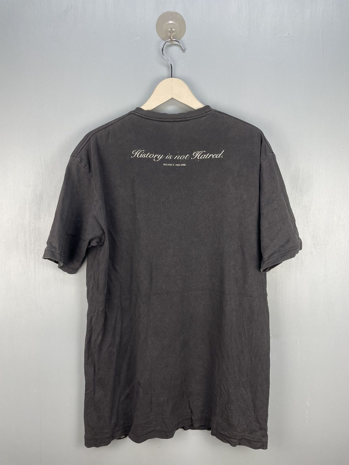 Other Malcolm X History is not hatred t shirt Size US XL / EU 56 / 4 - 2 Thumbnail
