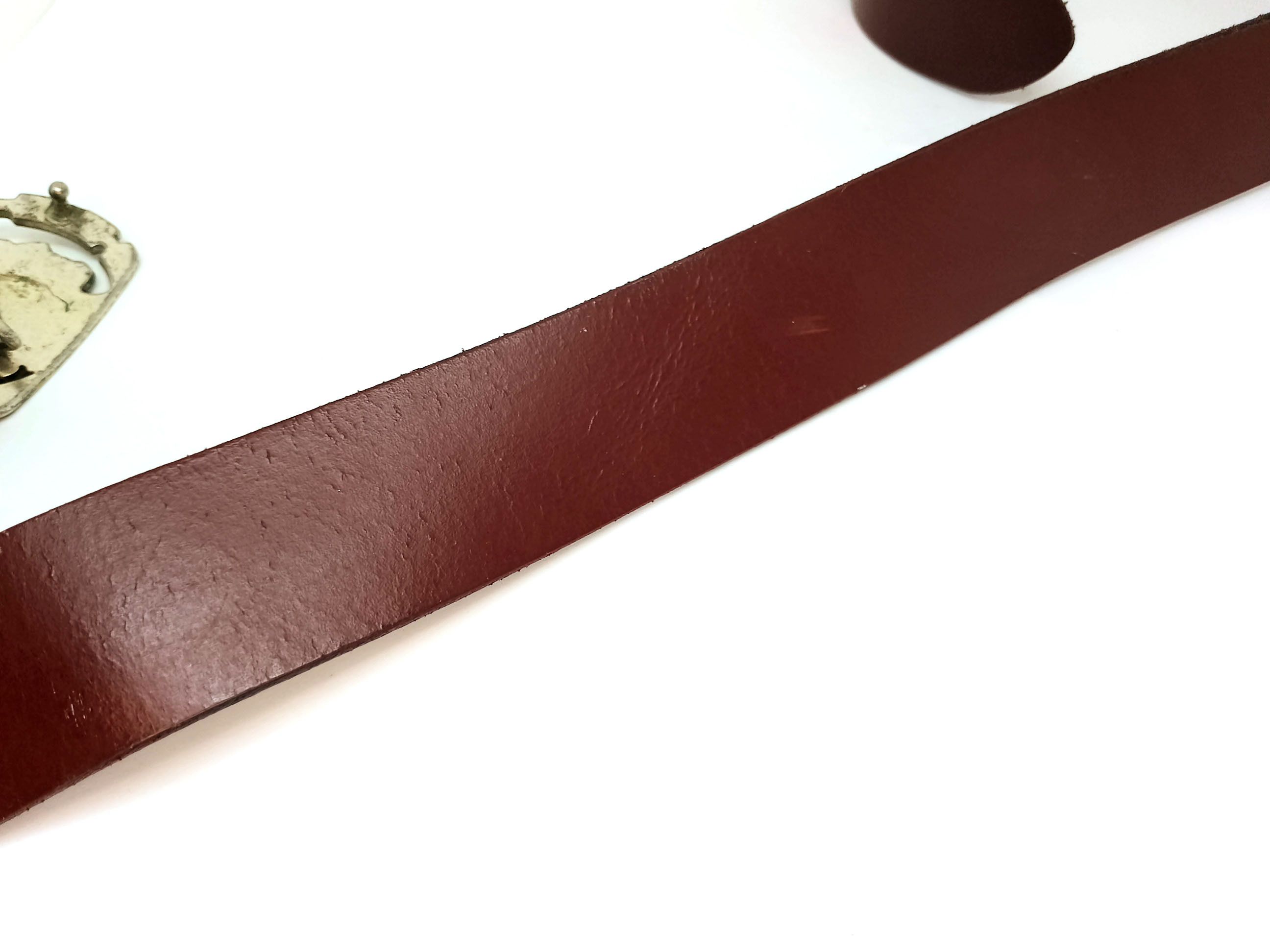 Diesel Diesel Only The Brave Belt Brown Leather Size 95/38 Size 38 - 15 Thumbnail