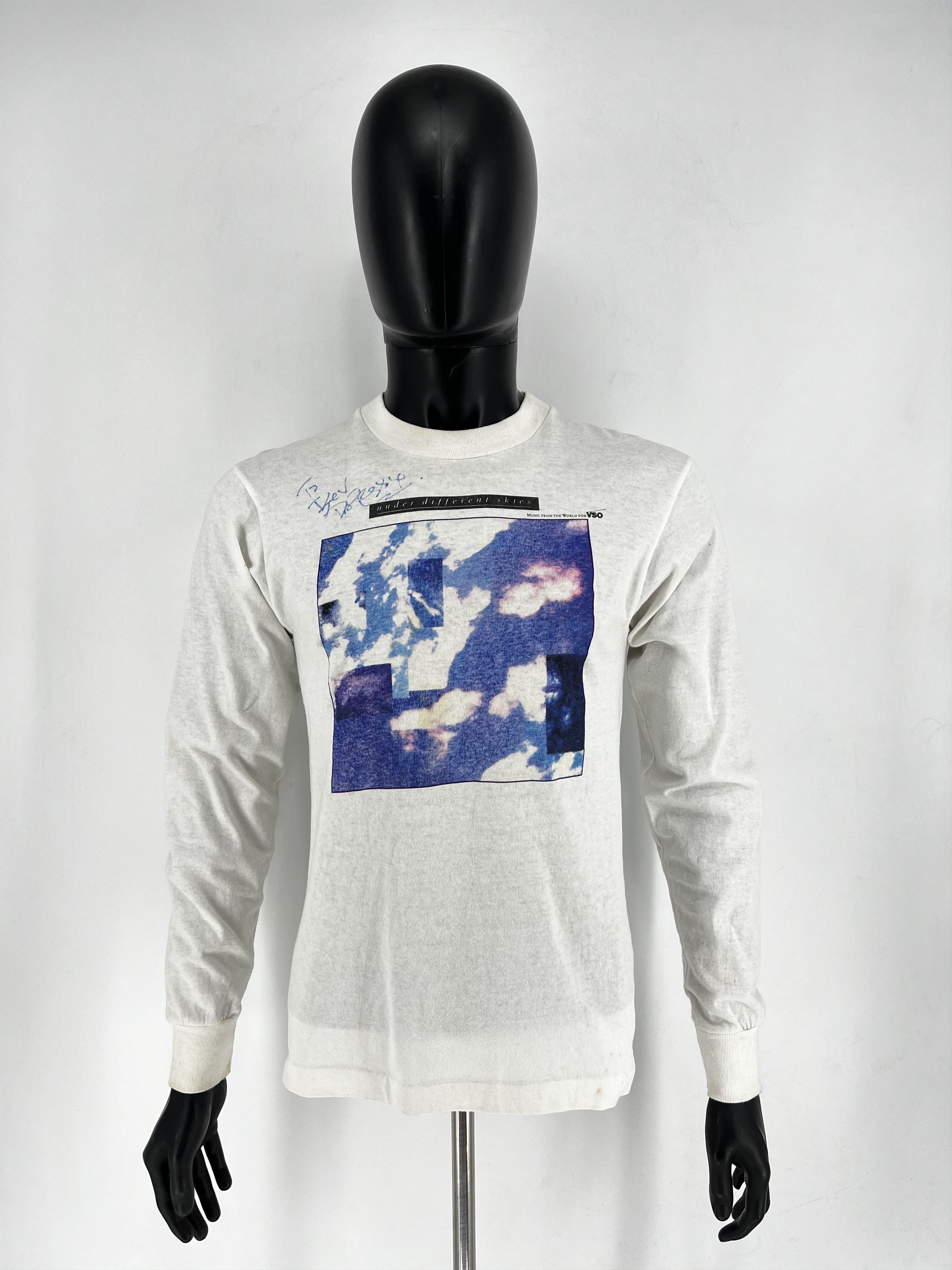 Band Tees × Vintage RARE!! Vintage 90s Patty Casey "Under Different Skies" Size US M / EU 48-50 / 2 - 2 Thumbnail