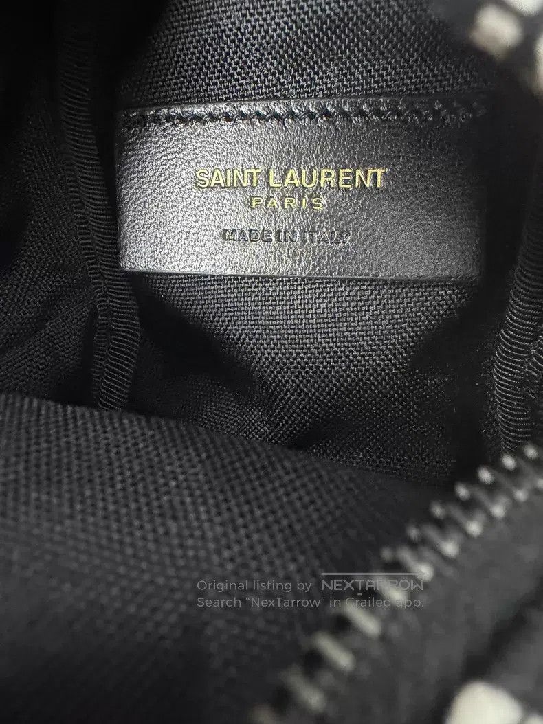 Saint Laurent Paris Saint Laurent Paris Mini Skull Double Shoulder Bag Keychai Size ONE SIZE - 6 Thumbnail