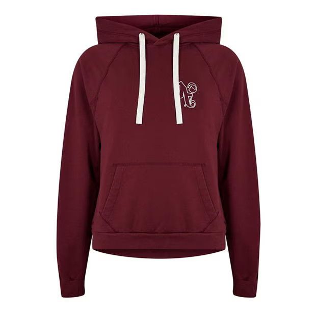 image of Palm Angels O1G2R1Mq0524 Hoodies In Bordeaux, Men's (Size Large)