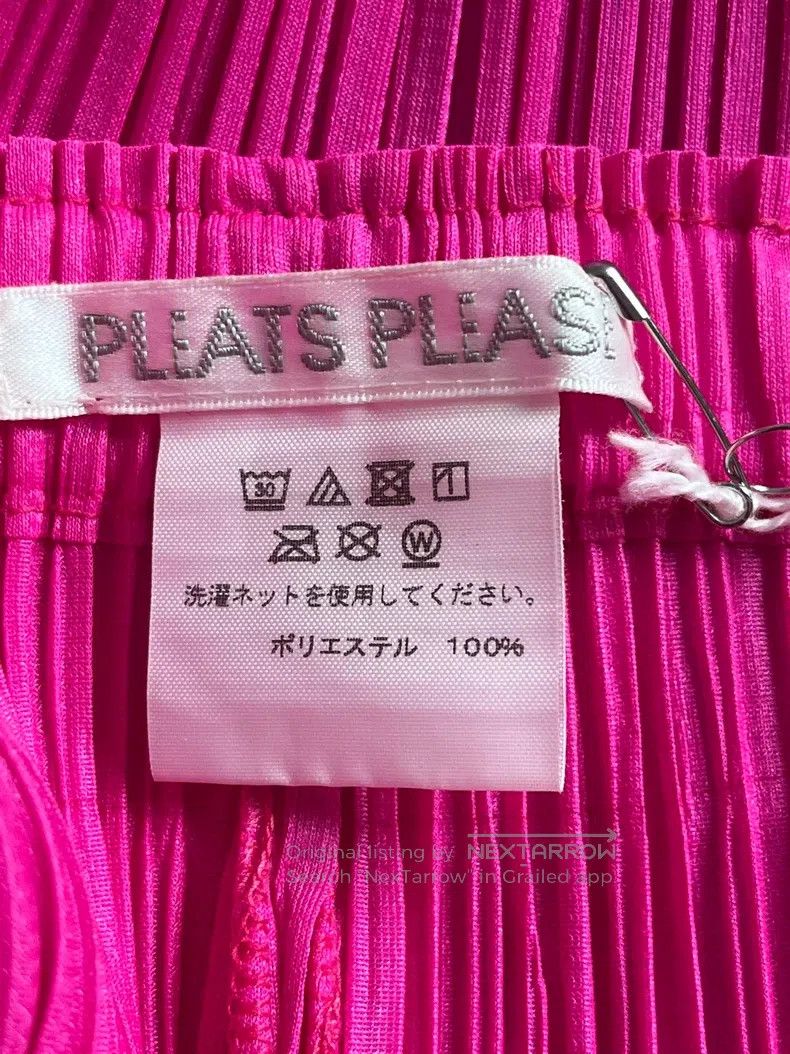 Issey Miyake Issey Miyake Pink Pants Size 26" / US 2 / IT 38 - 3 Thumbnail