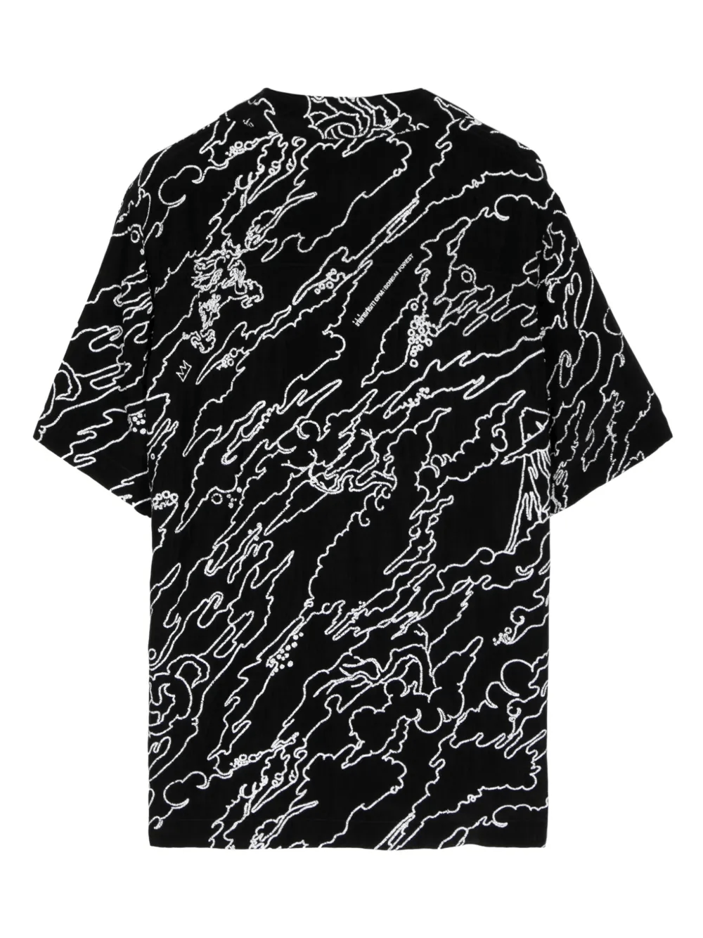 Other Maha Basquiat Abstract-Print Shirt Size US S / EU 44-46 / 1 - 2 Thumbnail