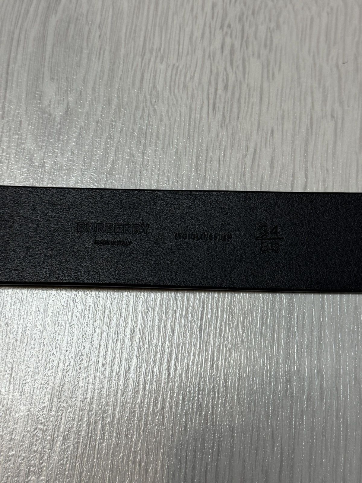 Burberry Burberry belt 97cm Size ONE SIZE - 5 Thumbnail