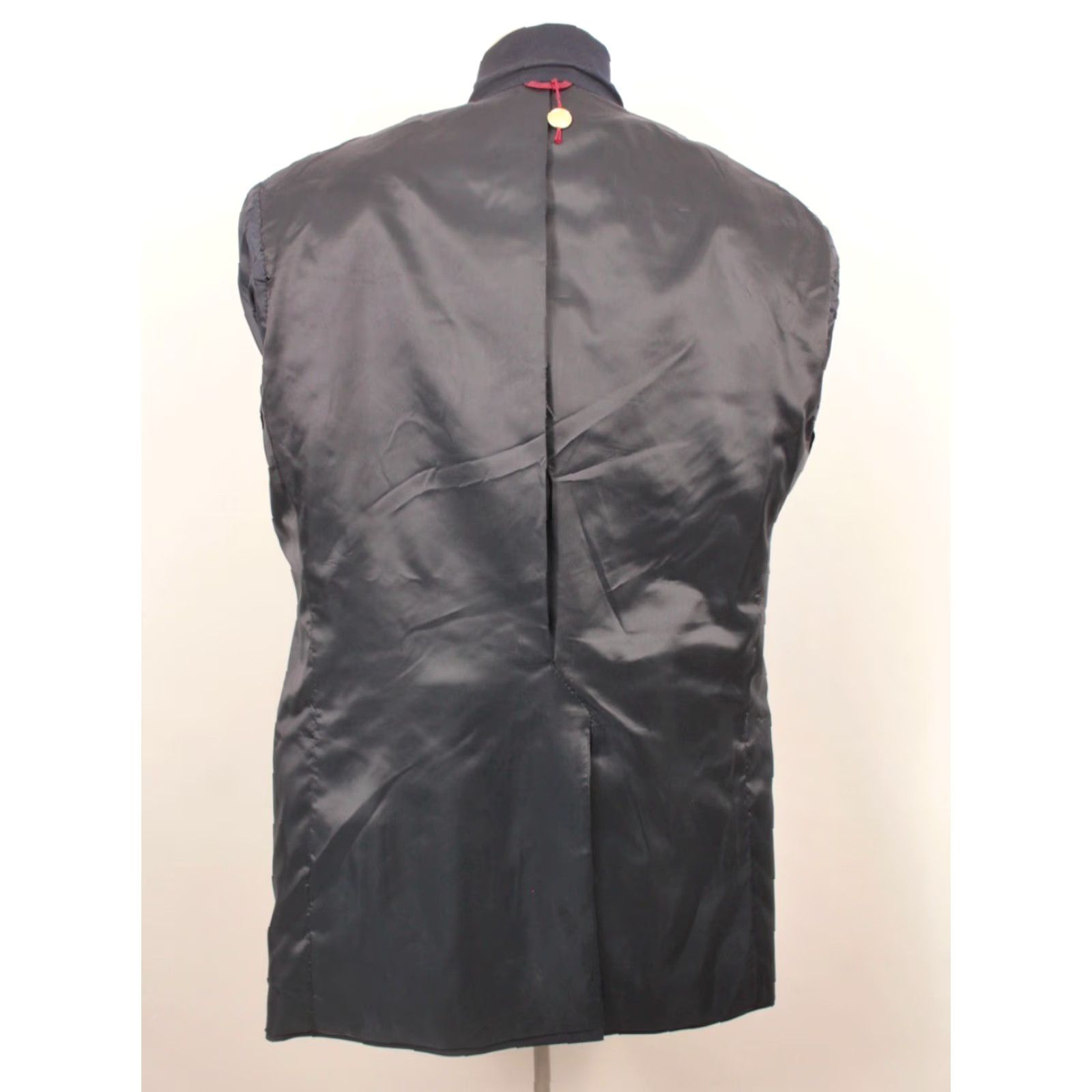 Ralph Lauren VINTAGE Ralph Lauren 80s Pilot's Jacket Blazer Navy Blue Wool 42 Long Mens Size 42R - 3 Thumbnail