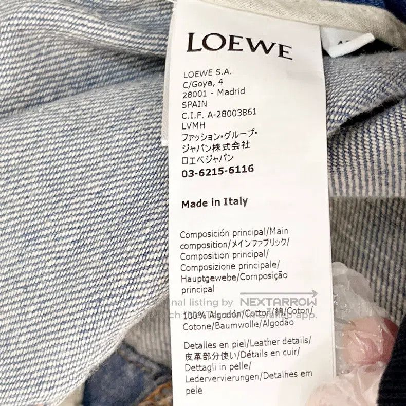 Loewe Loewe Blue Paula's Ibiza Series Denim Top Size US M / EU 48-50 / 2 - 8 Thumbnail