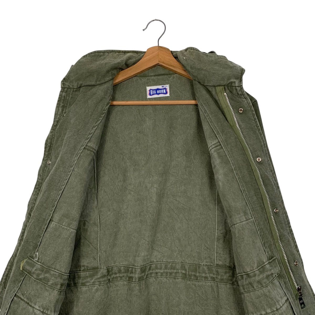 Japanese Brand Japanese Brand Big Born Hooded Parka Size US M / EU 48-50 / 2 - 13 Thumbnail
