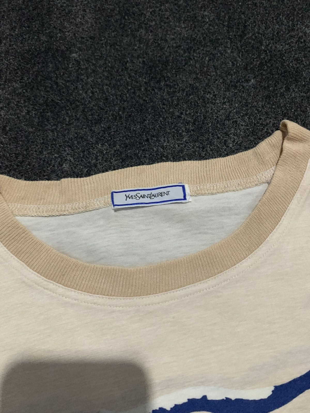 Yves Saint Laurent Vintage Yves Saint Laurent Sea Life/Seashell Print T-Shirt Size L / US 10 / IT 46 - 5 Thumbnail