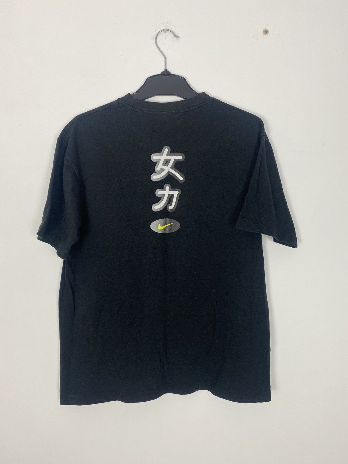 Nike × Vintage Nike Vintage y2k center swoosh Tee S Japanese brand Size US S / EU 44-46 / 1 - 10 Thumbnail