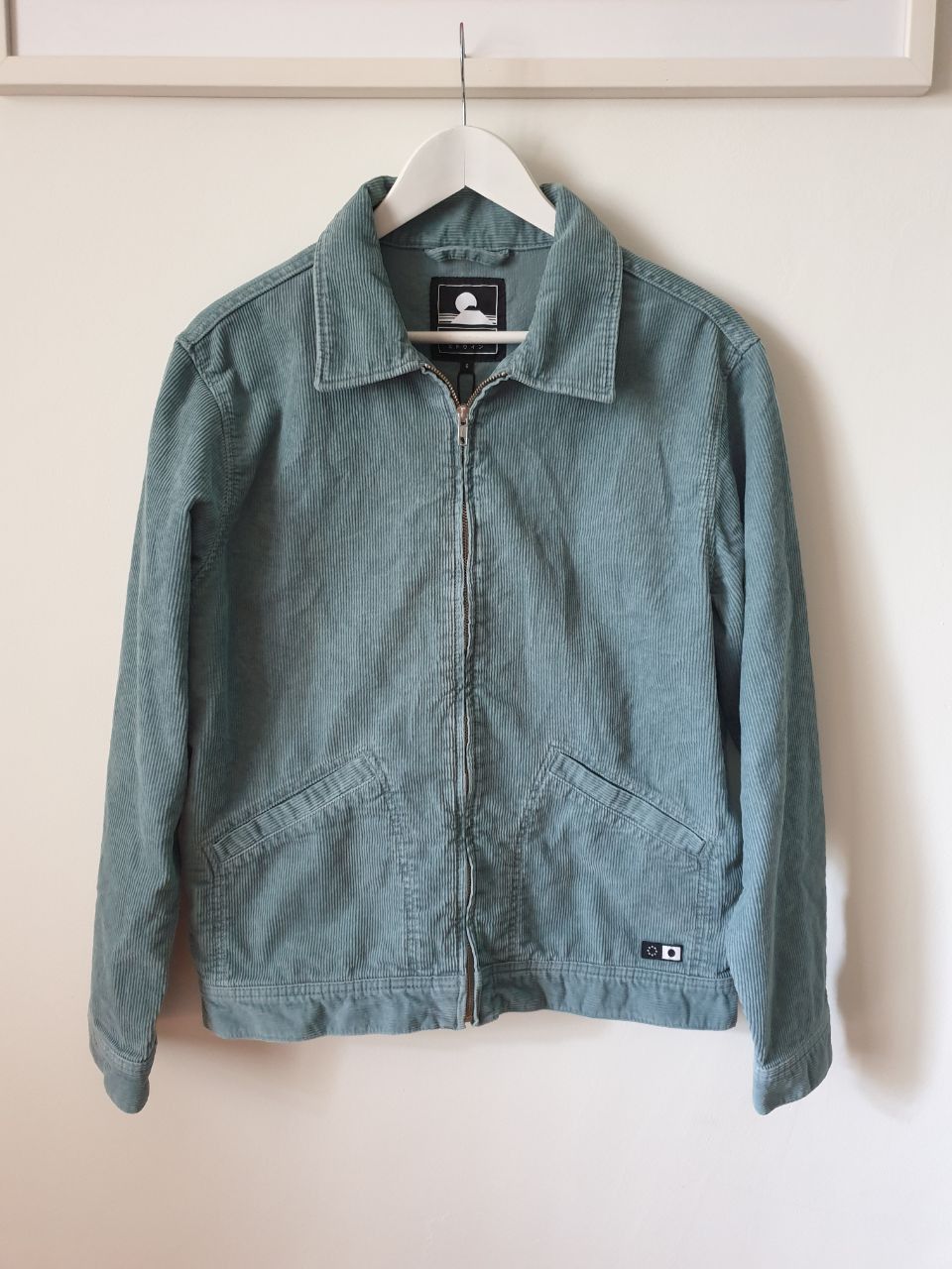 EDWIN AAREN CORD JACKET