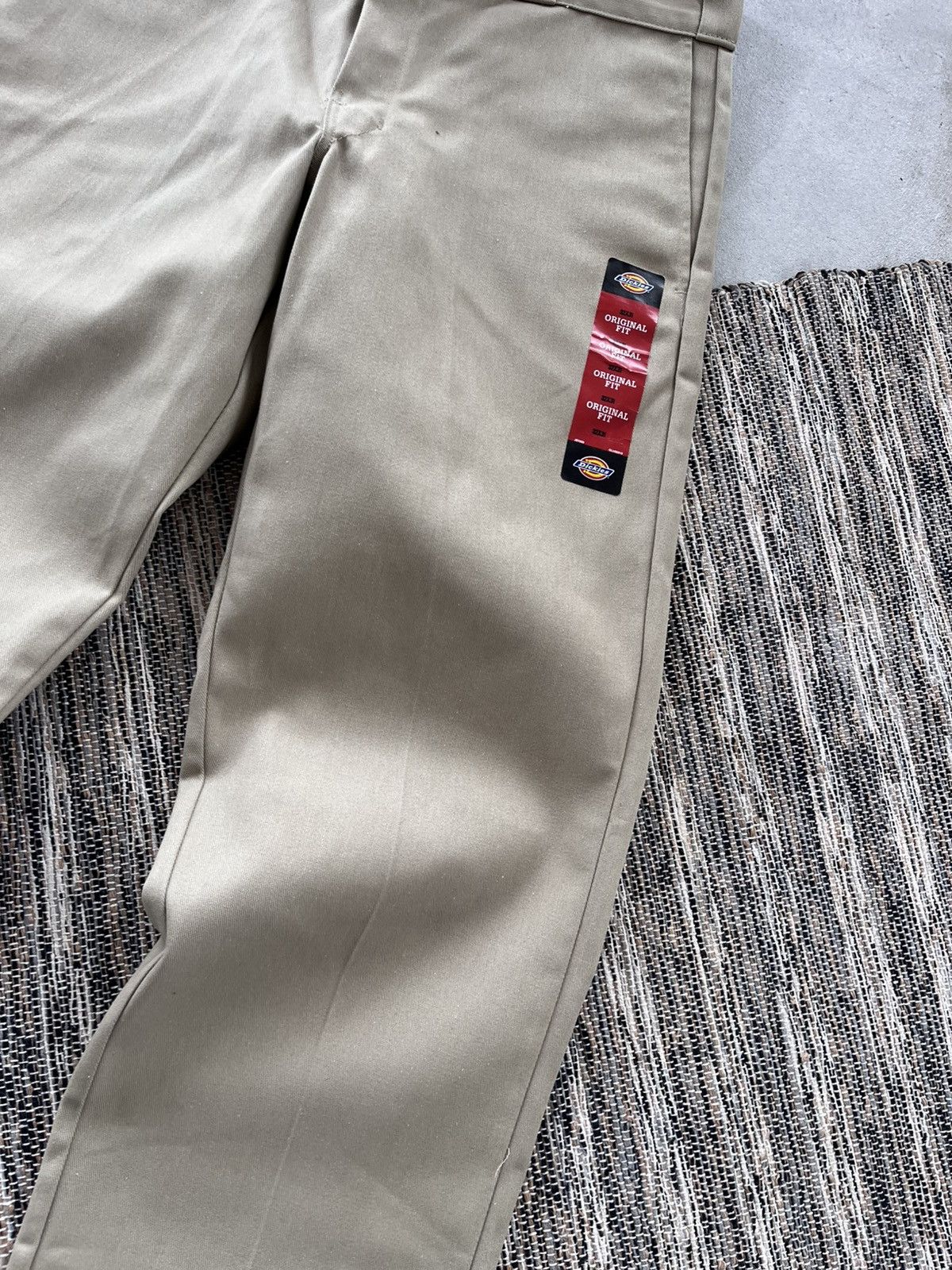 Dickies Vintage New Dickies 874 Beige Work Pants Y2K sk8 Size US 32 / EU 48 - 6 Thumbnail