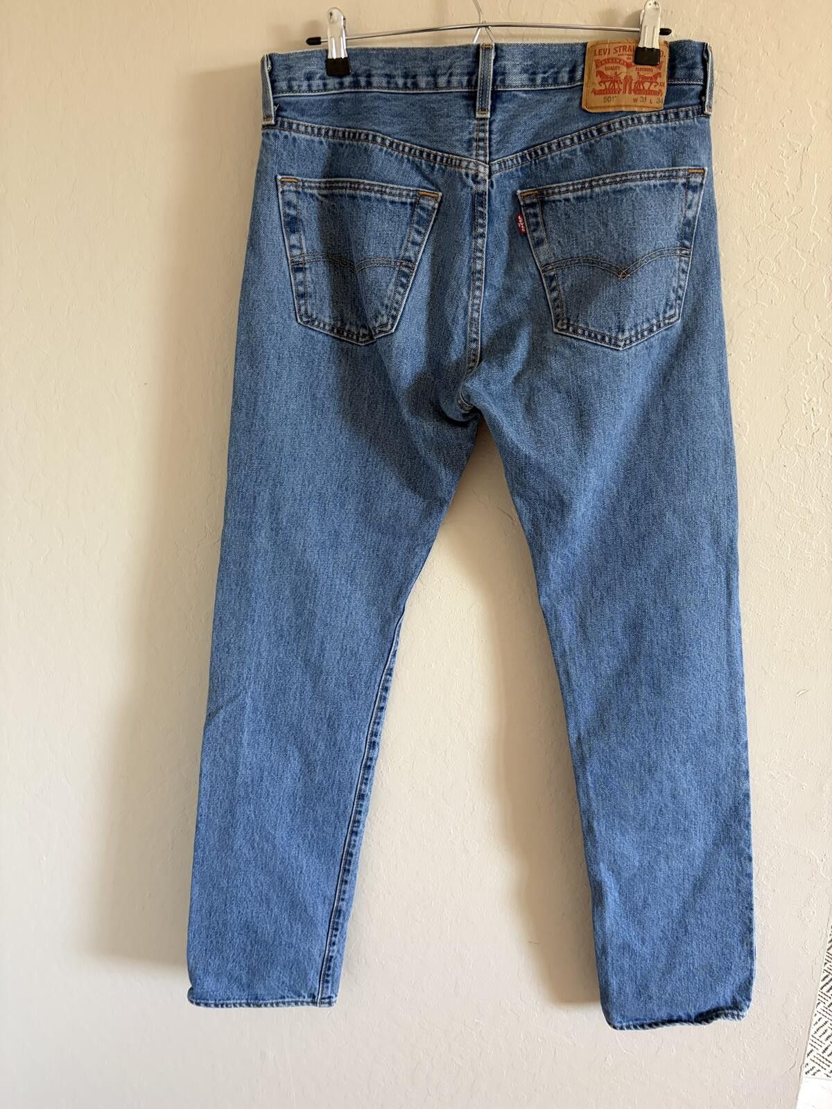 Levi's Vintage Levi’s 501 jeans Size US 31 - 9 Thumbnail