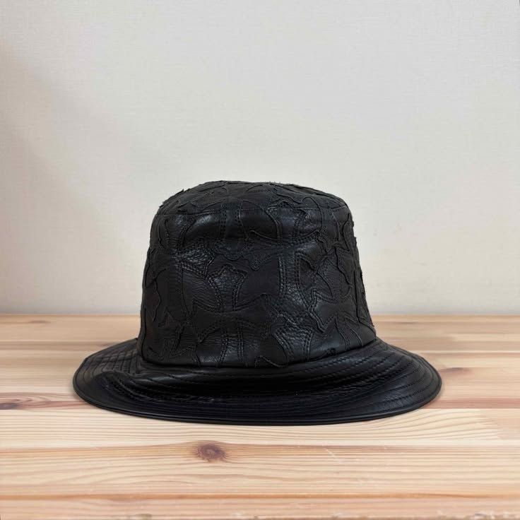 Chrome Hearts CH Cross Patch Bucket Hat Size ONE SIZE - 3 Thumbnail
