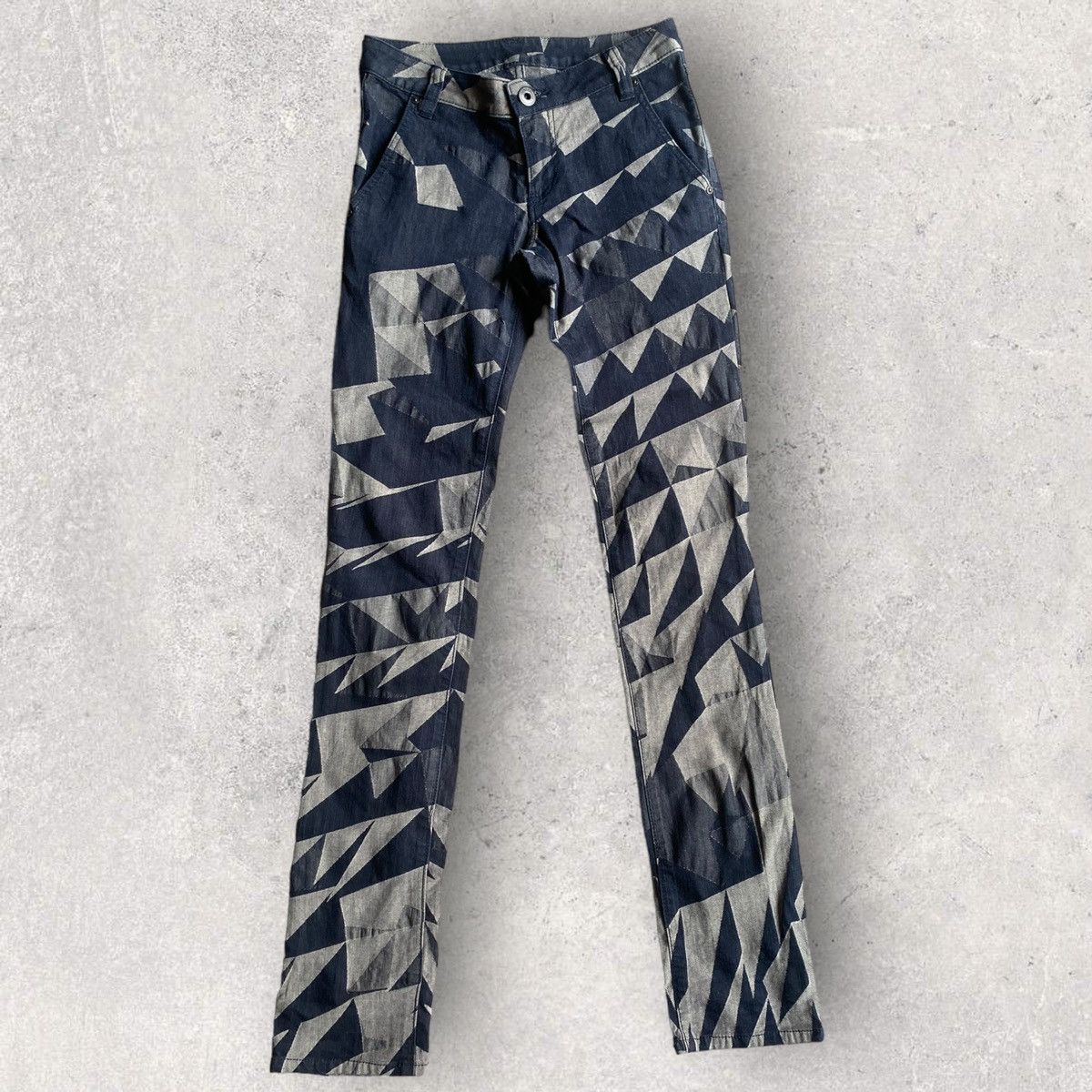 Issey Miyake Fall 09 Apoc Inside Jeans Size 27" / US 4 / IT 40 - 1 Thumbnail
