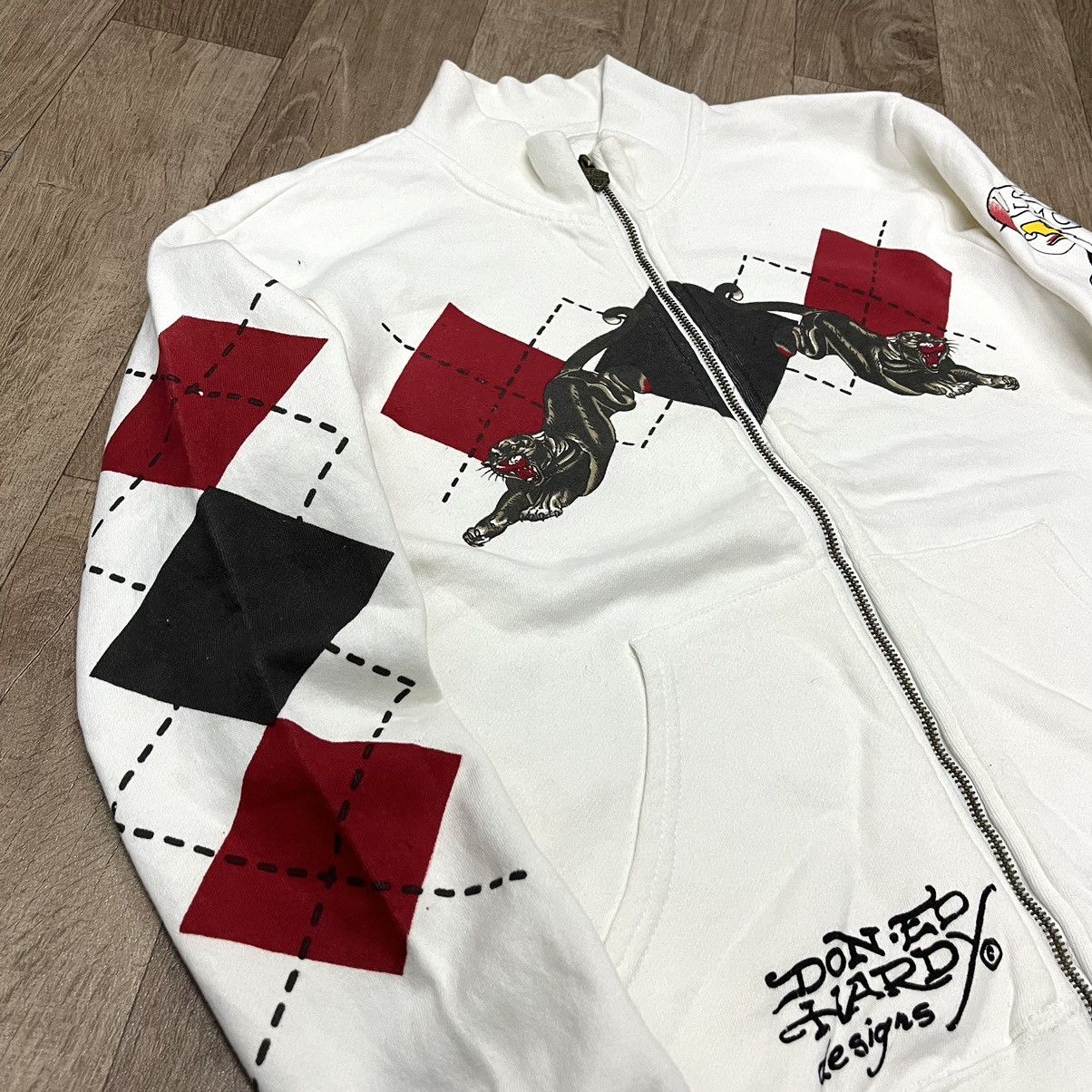 Christian Audigier × Ed Hardy Nice Design Ed Hardy Christian Audigier Track Jacket Size US M / EU 48-50 / 2 - 13 Thumbnail