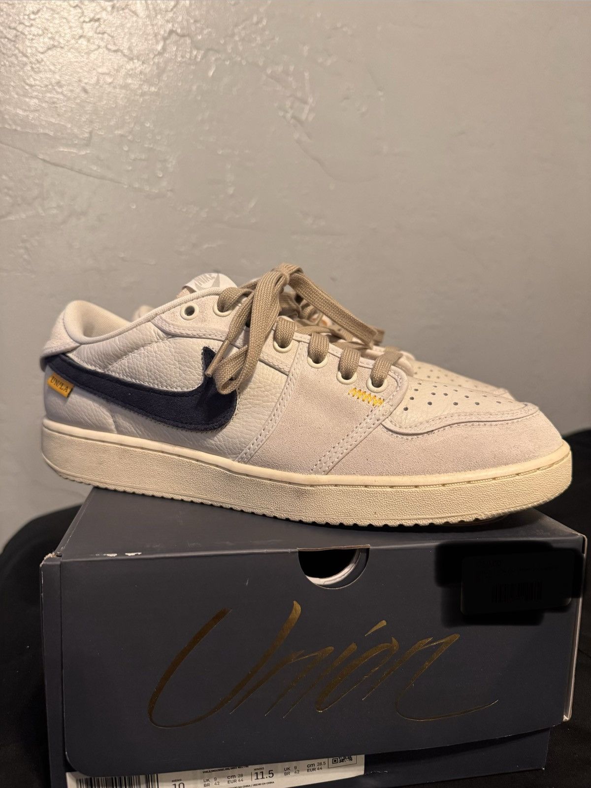 Jordan Brand × Union LA Union x Jordan 1KO Low Size US 10 / EU 43 - 1 Thumbnail