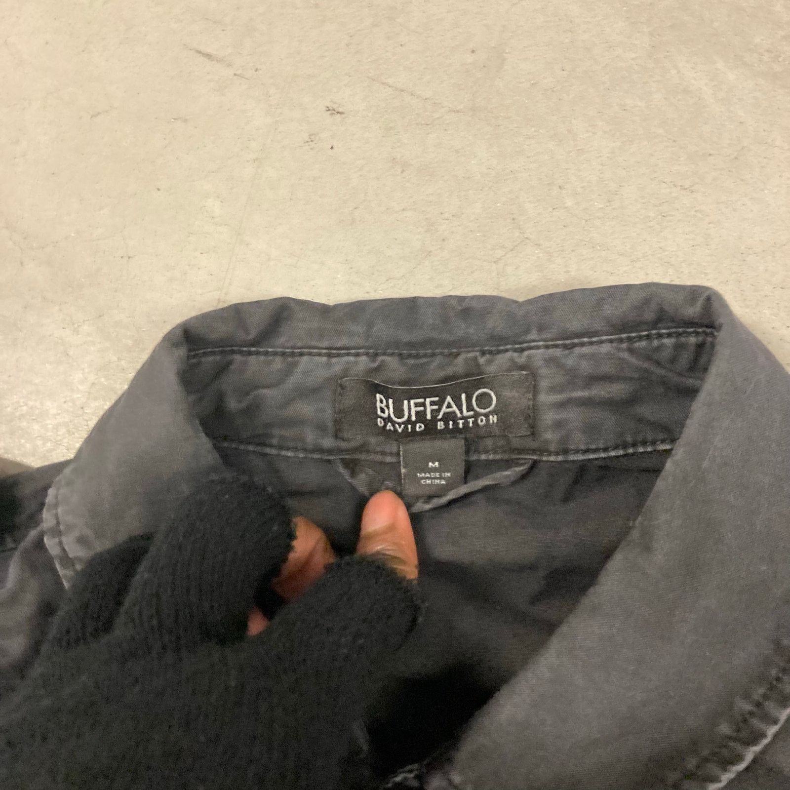 Buffalo David Bitton × Vintage y2k David bitton chore jacket Size US M / EU 48-50 / 2 - 3 Thumbnail