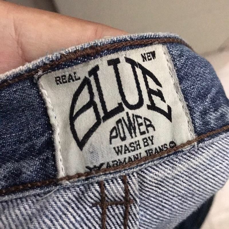 Giorgio Armani Vintage Giorgio armani Jeans Blue wash denim denim jeans Size US 34 / EU 50 - 5 Thumbnail