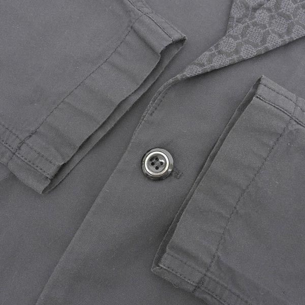 Comme des Garcons Jacket Tailored Cotton Long Sleeve Size US M / EU 48-50 / 2 - 5 Thumbnail