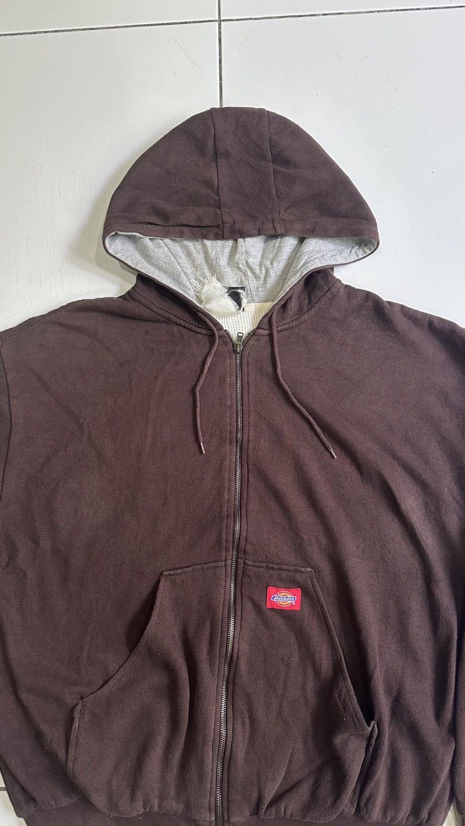 Dickies Vintage Dickies blanket zip up Hoodie Size US L / EU 52-54 / 3 - 4 Thumbnail
