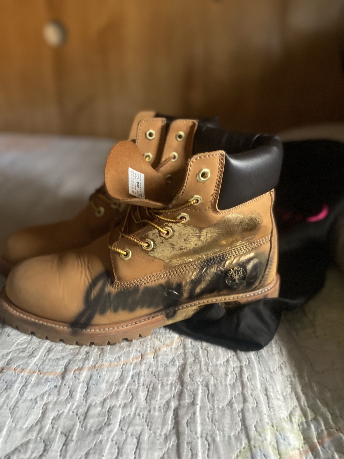 Jimmy Choo × Timberland Timberland x Jimmy Choo Size US 8.5 / EU 41-42 - 2 Thumbnail