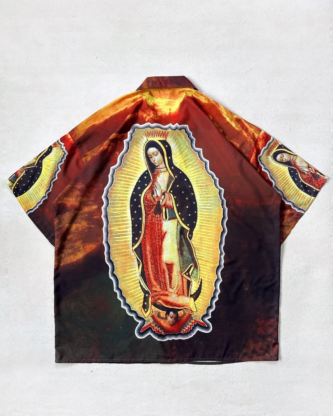 Designer × Vintage SF HARAJUKU SANTA MARIA Size US L / EU 52-54 / 3 - 3 Thumbnail