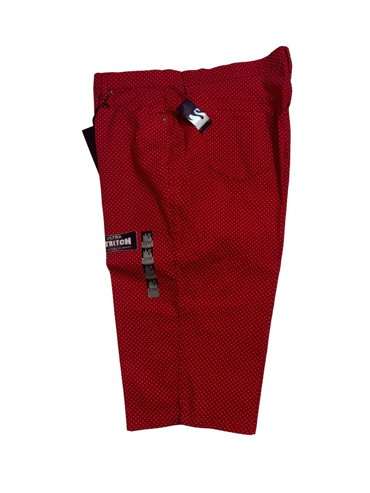 Gloria Vanderbilt Fruit punch polka dot Capri Pants.wp5656 Size 42" / US 20 - 3 Thumbnail