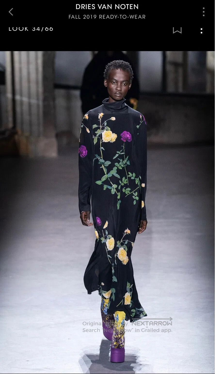 Dries Van Noten Dries Van Noten 19SS Floral Silk Cardigan. Size US M / EU 48-50 / 2 - 3 Thumbnail