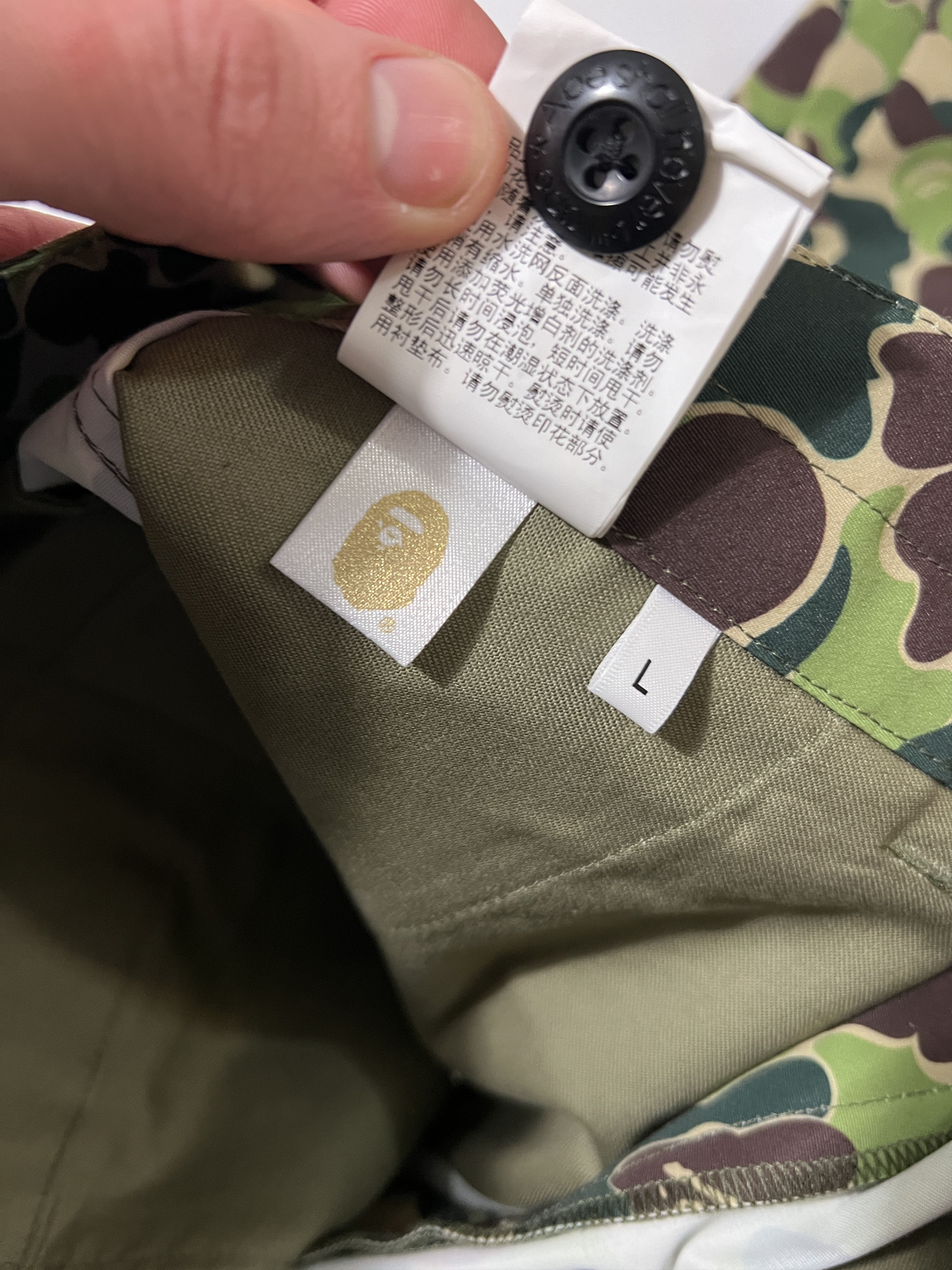 Bape × October's Very Own BAPE x OVO ABC Camo 6 Pocket Pants Size Large Size US 33 - 6 Thumbnail