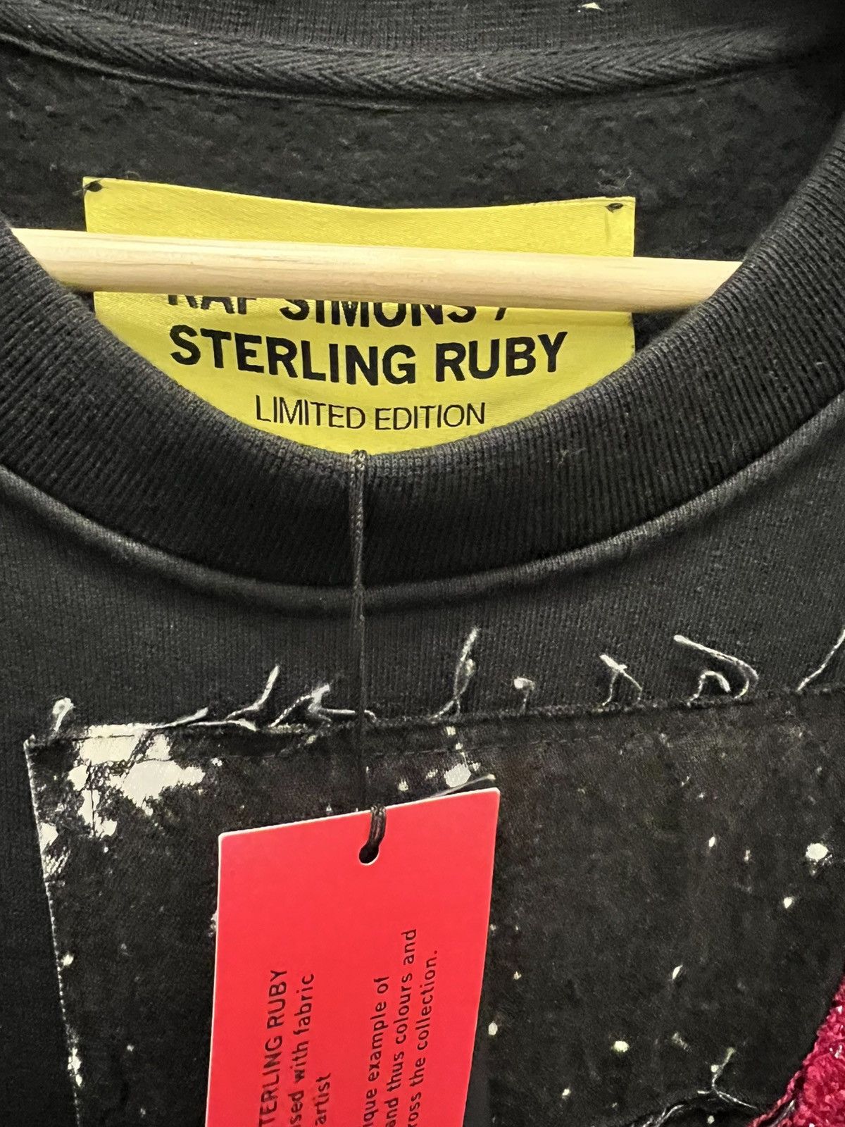 Raf Simons NWT 2014 Collab Iconic Runway Sweatshirt Size US S / EU 44-46 / 1 - 2 Thumbnail
