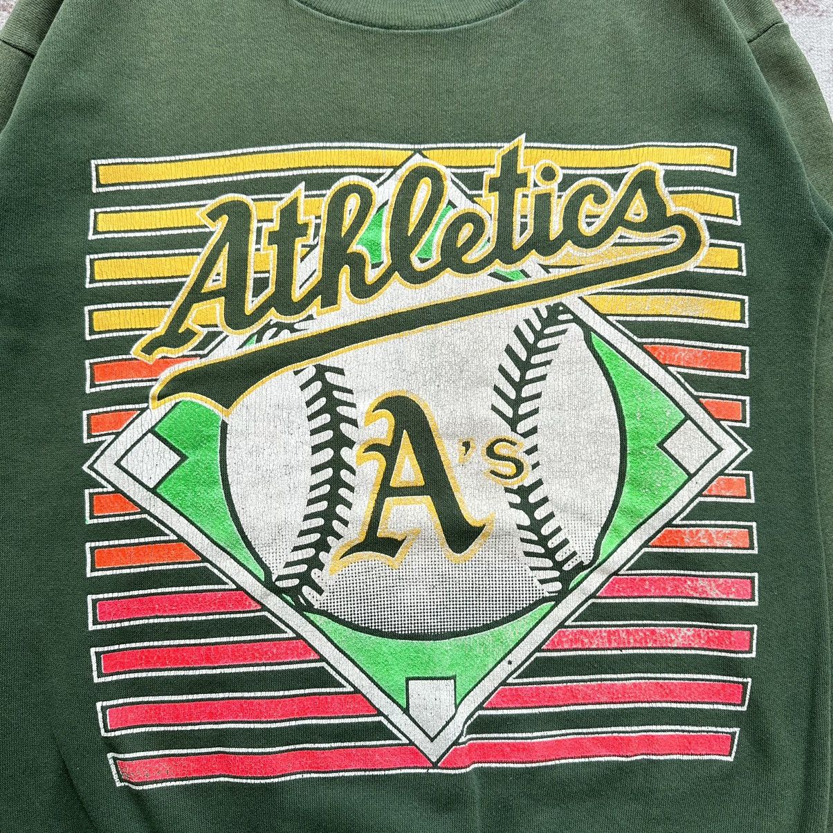 Logo 7 VINTAGE LOGO 7 ATHLETICS MADE IN USA RARE Size US XS / EU 42 / 0 - 6 Thumbnail