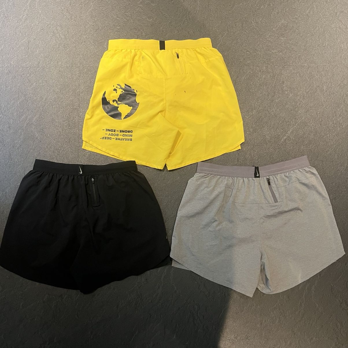 Nike Nike Stride Running Shorts (Set of 3) Size US 28 / EU 44 - 5 Thumbnail