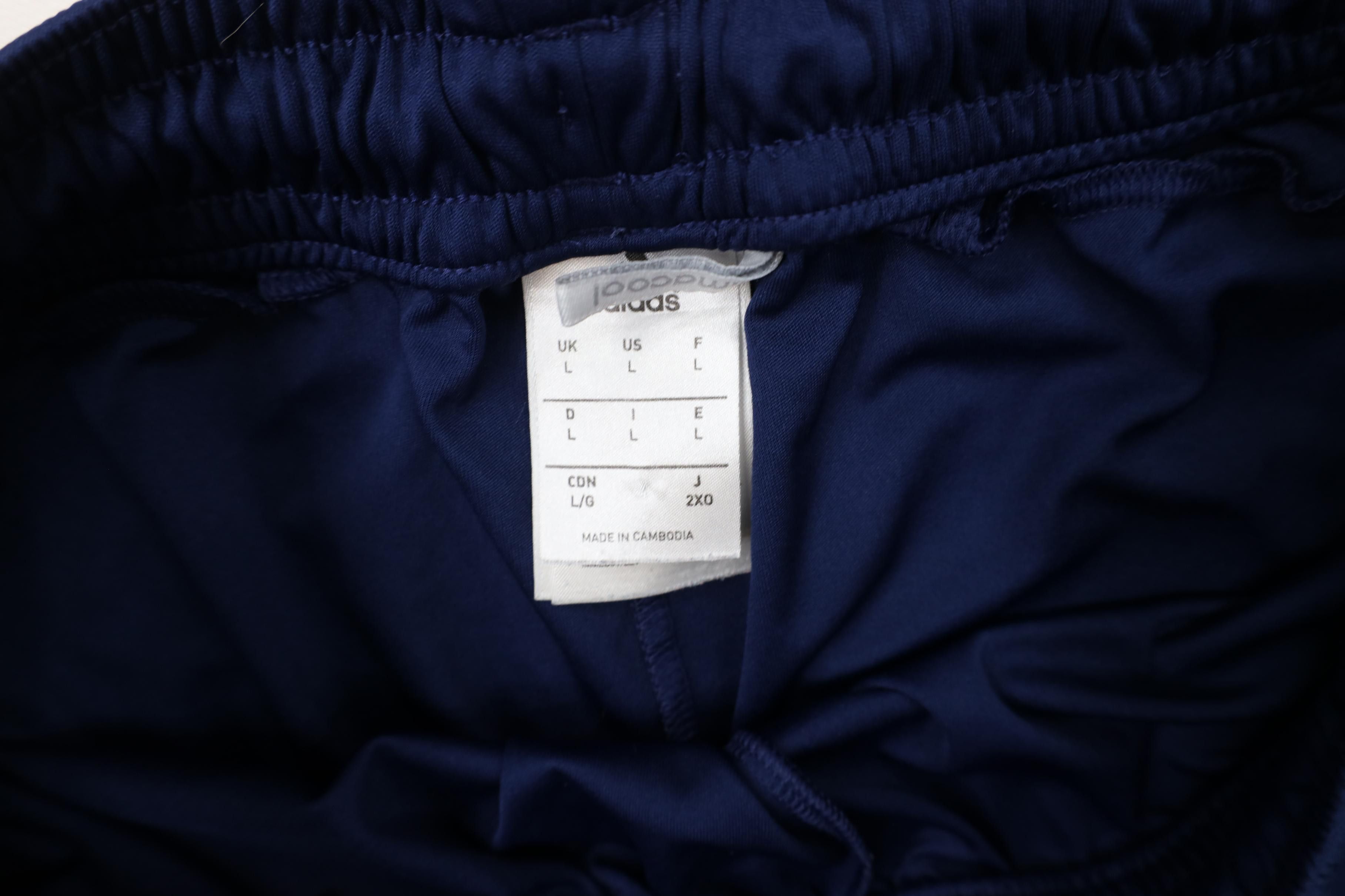 Adidas Vintage Y2K Adidas Running Jogging Soccer Shorts Navy Blue Size US 34 / EU 50 - 8 Thumbnail
