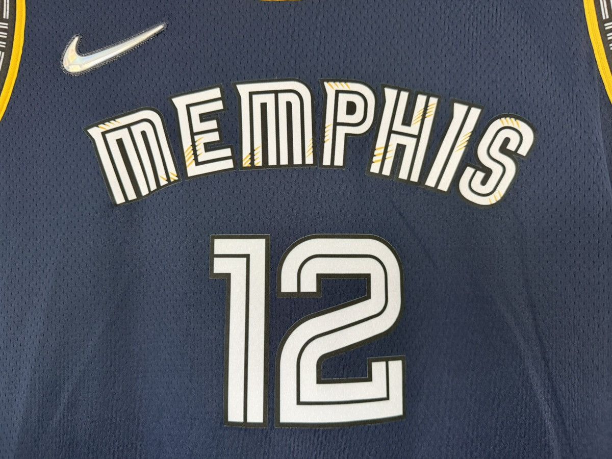 Nike JA MORANT MEMPHIS GRIZZLIES NIKE CITY ED NBA 75TH JERSEY 3XL Size US XXL / EU 58 / 5 - 9 Thumbnail