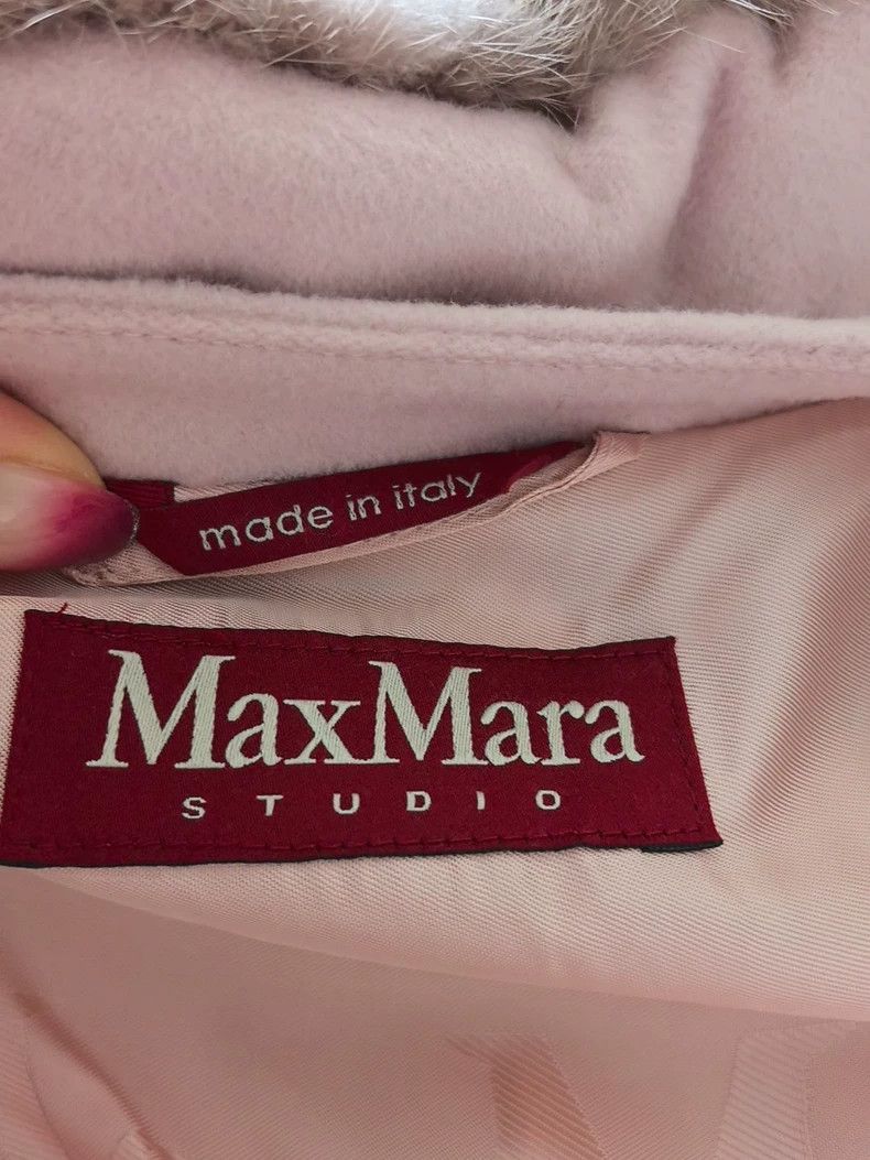 Max Mara Max Mara Cashmere coat Size S / US 4 / IT 40 - 5 Thumbnail