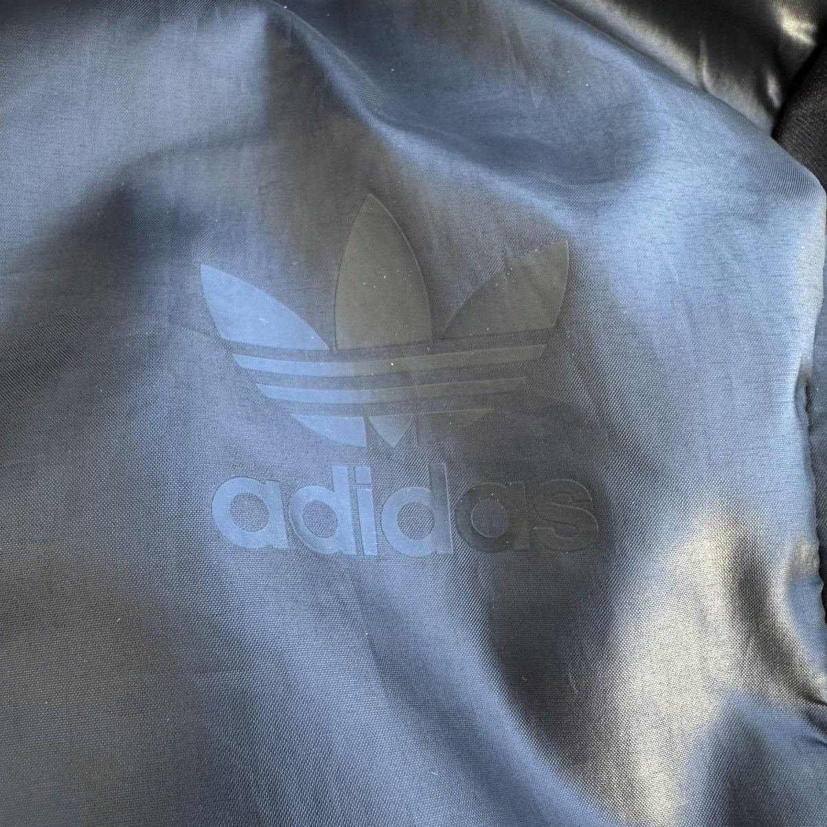 Adidas × Vintage Vintage Adidas Zip Hoodie Sweater Nylon Style USA 00s Y2K Size US S / EU 44-46 / 1 - 8 Thumbnail