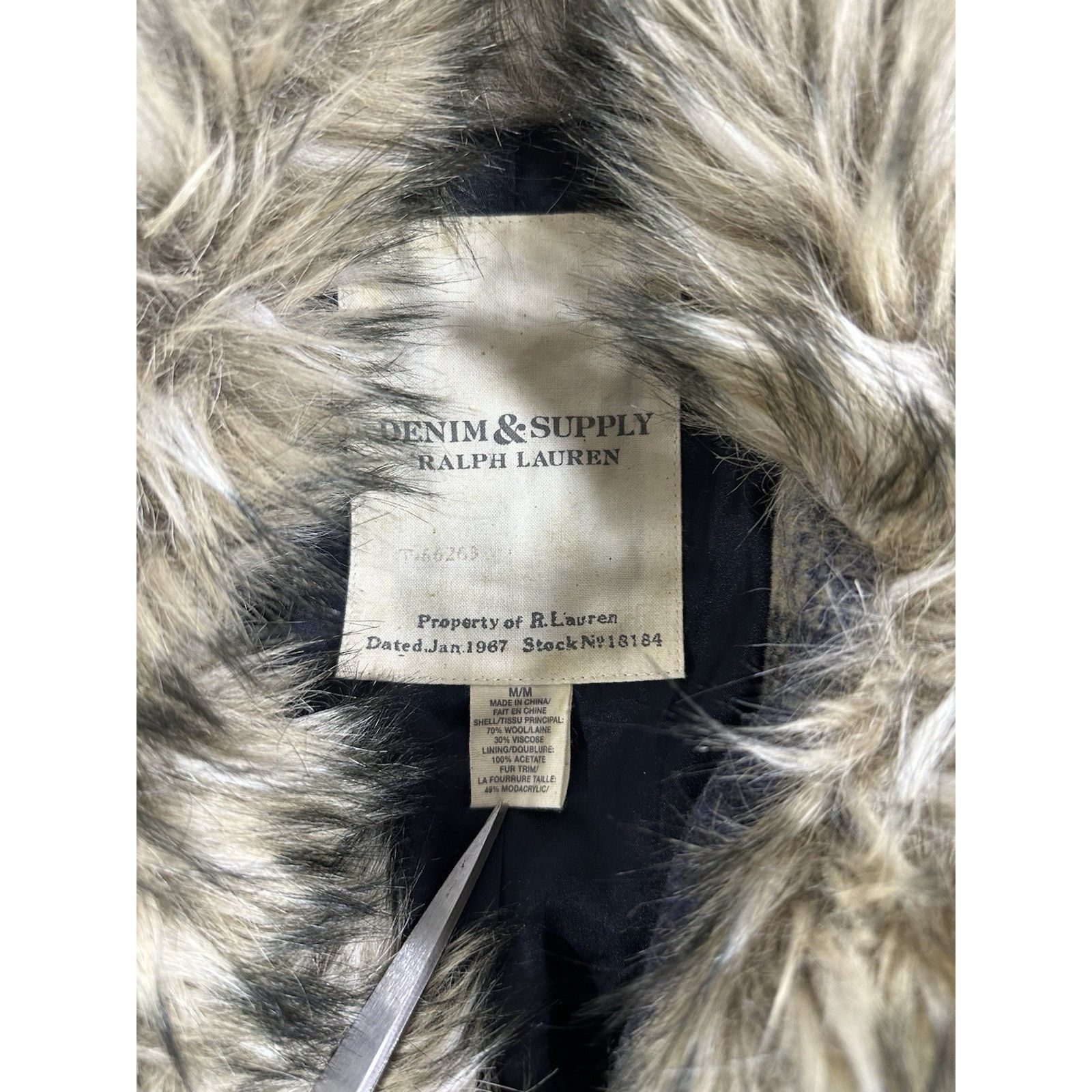 Ralph Lauren Vintage Ralph Lauren Denim Supply Tartan Plaid Wool Jacket C Size M / US 6-8 / IT 42-44 - 2 Thumbnail