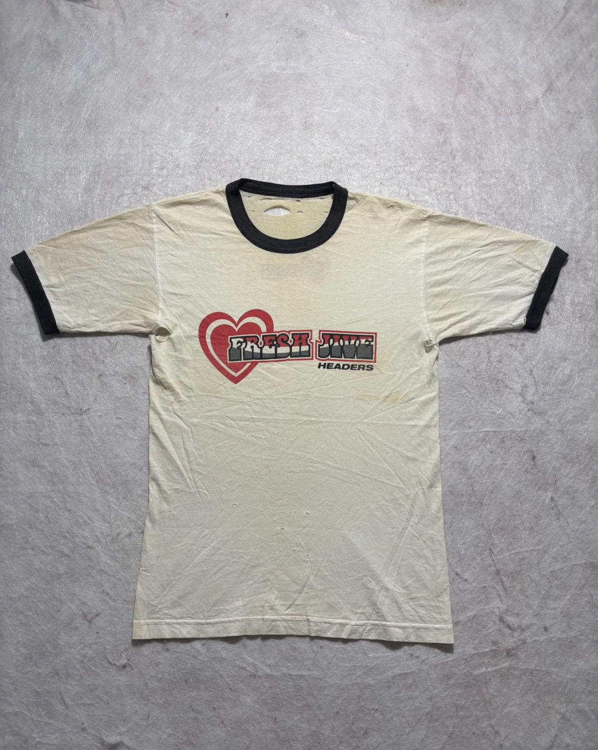 Freshjive Vintage 90’s Freshjive Headers Tshirt Size US S / EU 44-46 / 1 - 1 Thumbnail