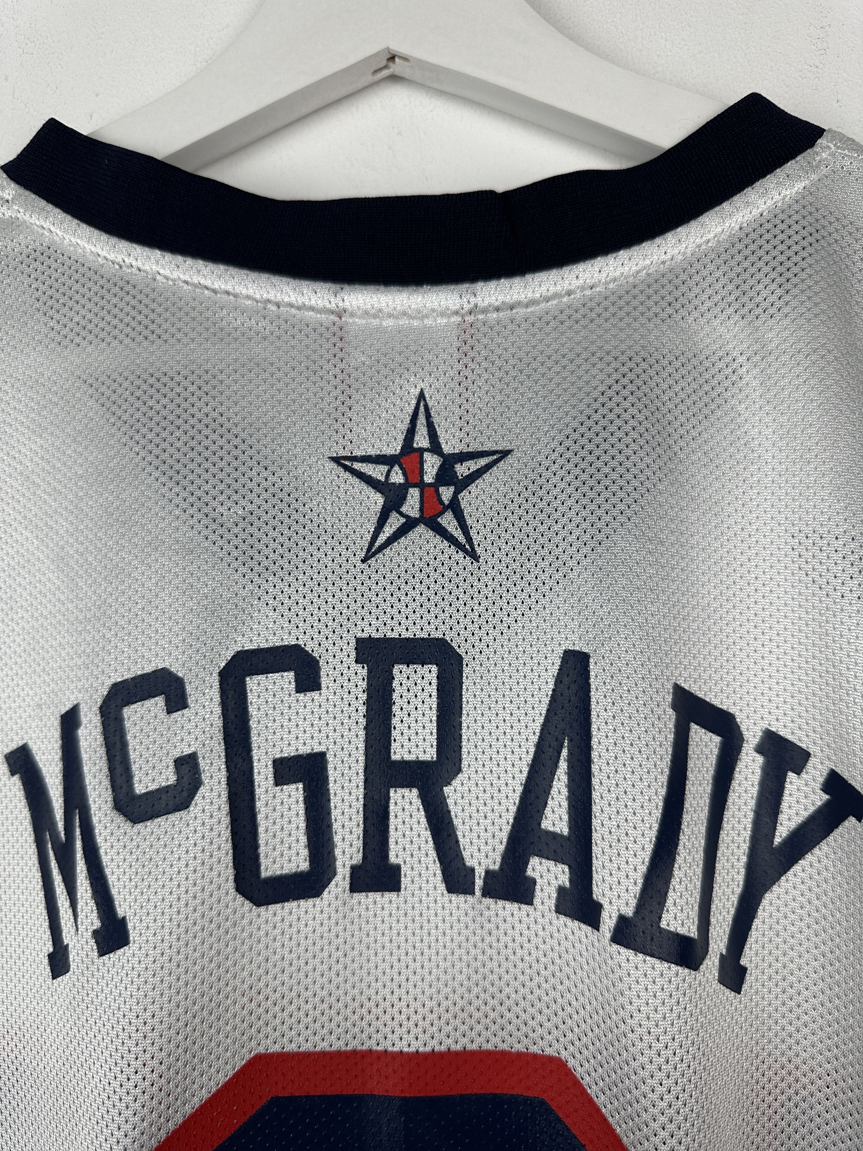 Reebok #6 McGrady USA Olympic Dream Team NBA Basketball Jersey Size US XL / EU 56 / 4 - 15 Thumbnail