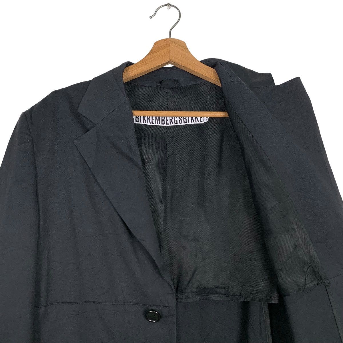 Japanese Brand Dirk Bikkembergs Suit Jacket Blazer Casual Jacket #0110-C6 Size US M / EU 48-50 / 2 - 11 Thumbnail