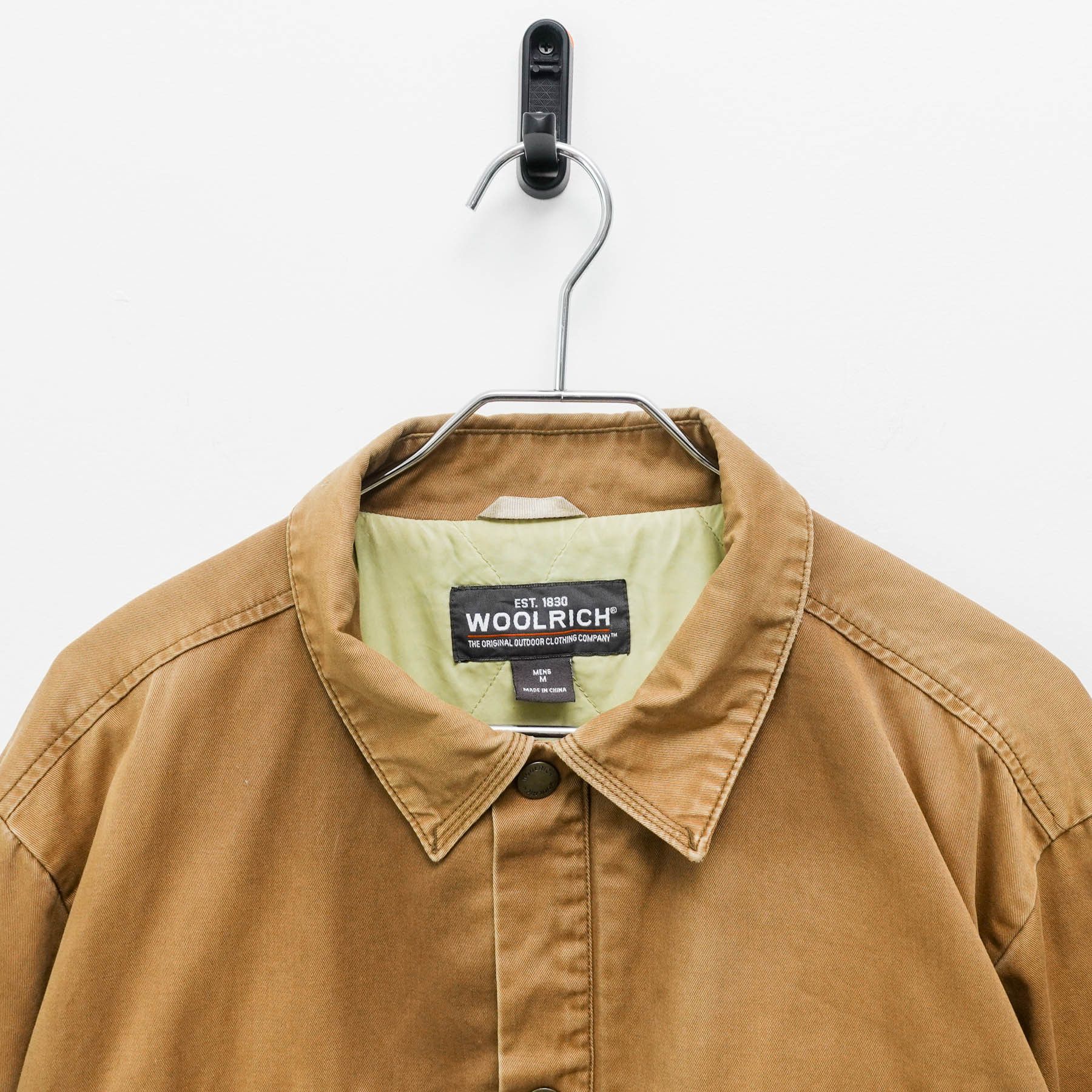 Woolrich Woolen Mills Y2K Woolrich Cotton Canvas Insulated Workwear Shirt Jacket Size US M / EU 48-50 / 2 - 3 Thumbnail