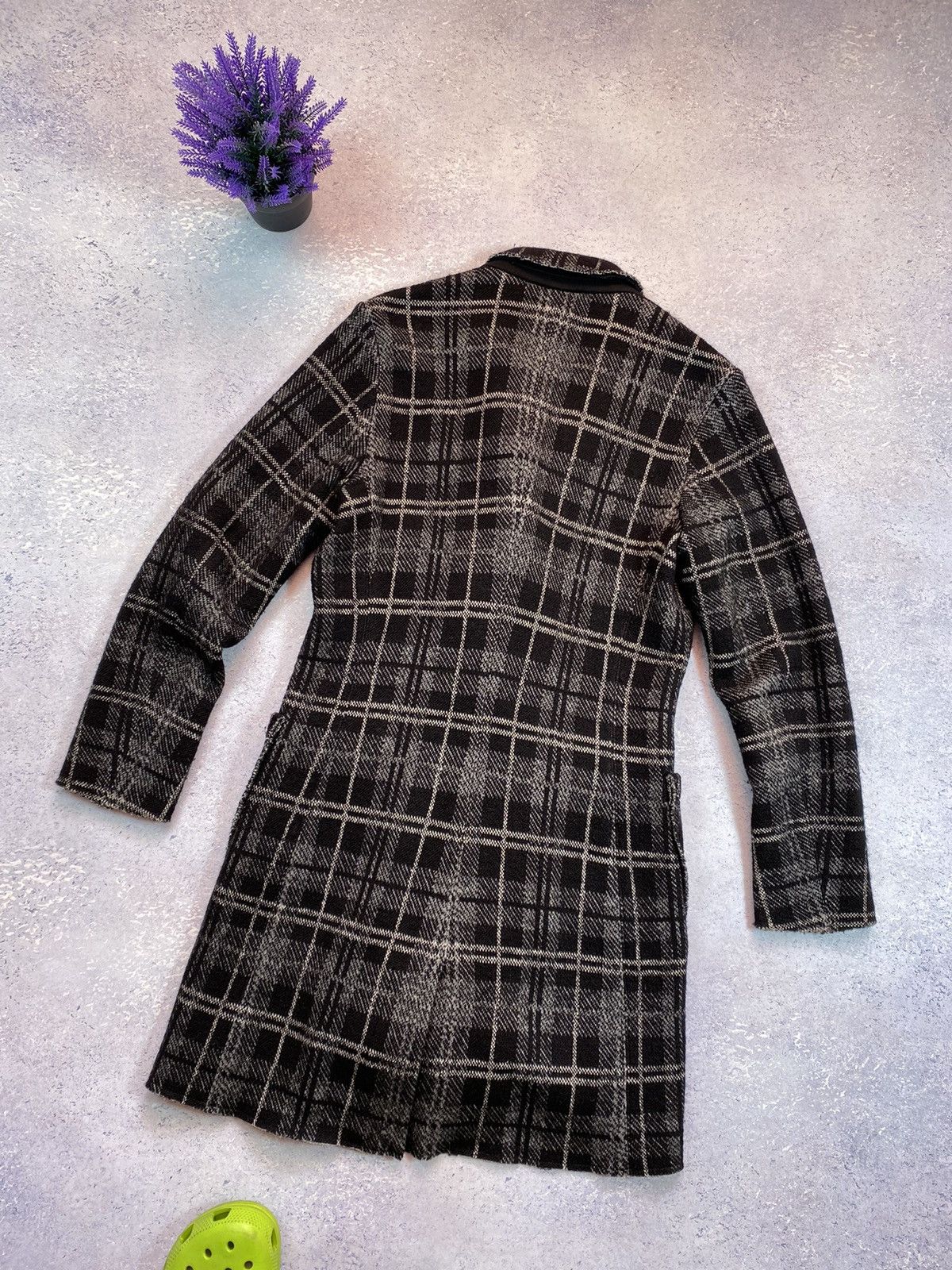 Designer × Diesel Diesel Double Breasted Wool Coats Size Medium Size M / US 6-8 / IT 42-44 - 6 Thumbnail
