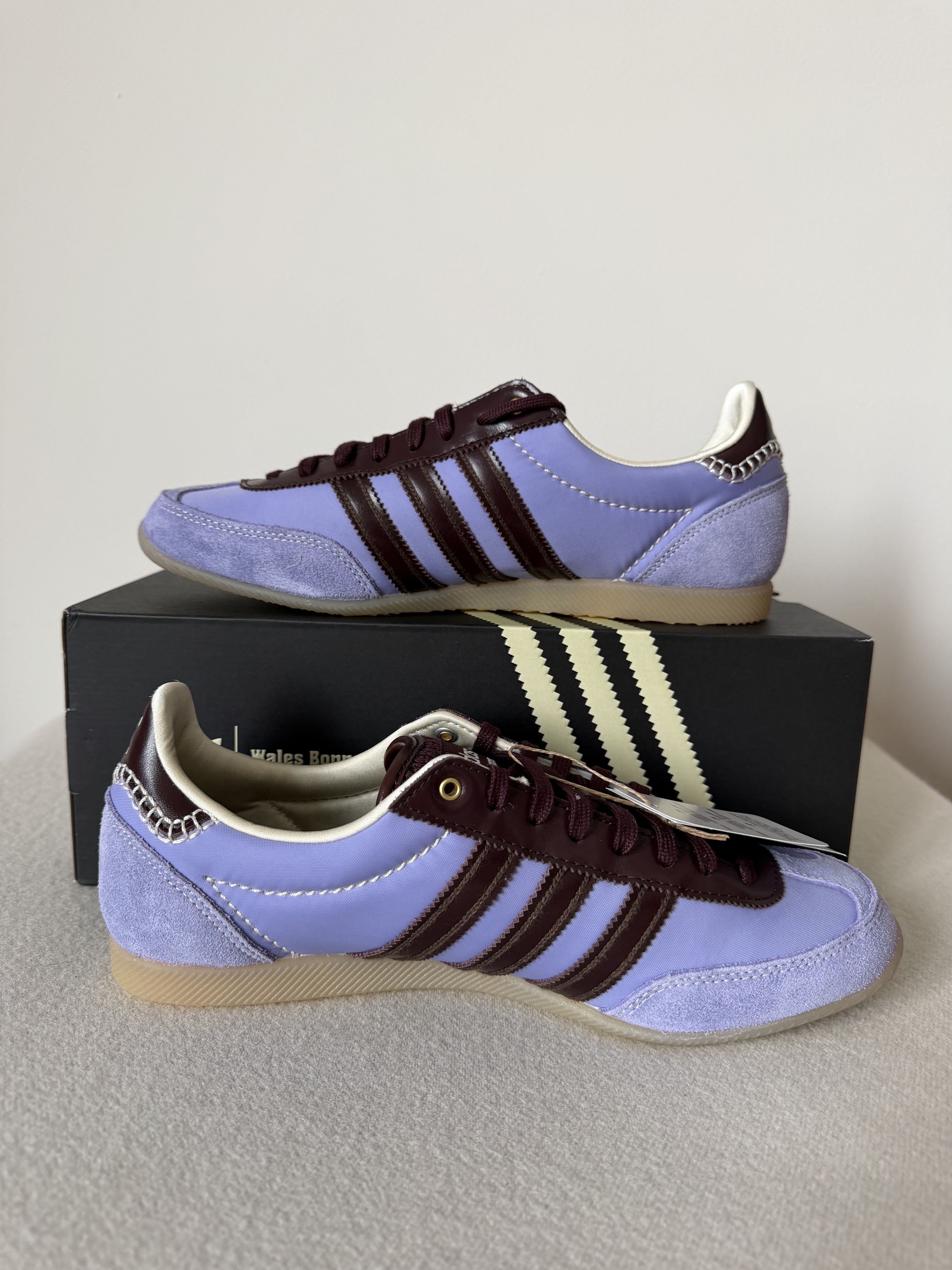 Adidas × Wales Bonner Wales Bonner Adidas Japan in Light Purple Size US 9.5 / EU 42-43 - 3 Thumbnail