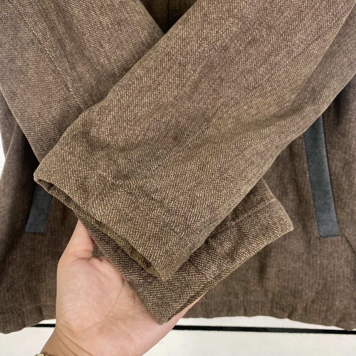Japanese Brand × Katharine Hamnett London Katharine Hamnett button up jacket Size US S / EU 44-46 / 1 - 11 Thumbnail