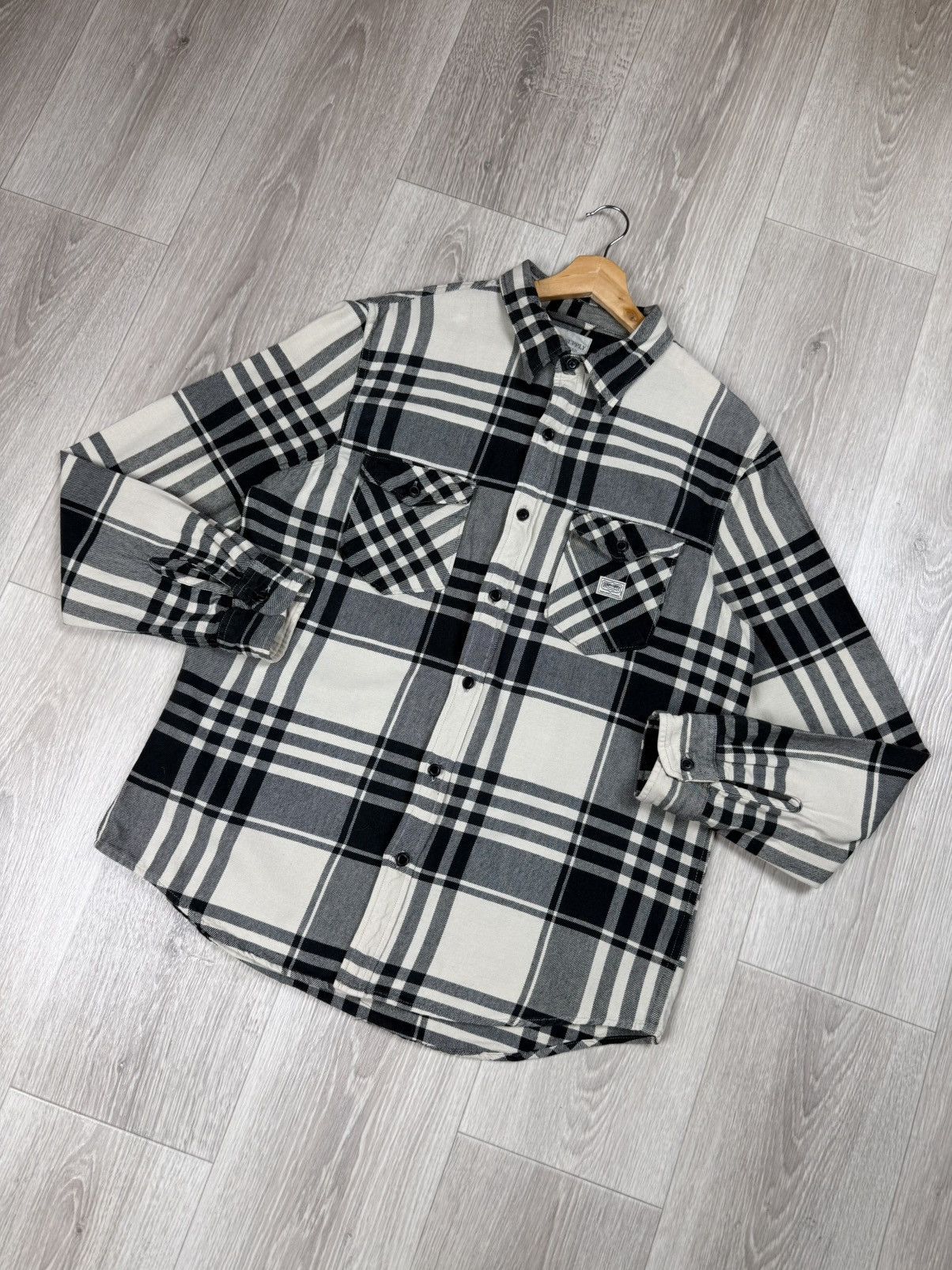 Denim & Supply Ralph Lauren Denim & Supply Polo Ralph Lauren Flannel Shirts Size L Size US L / EU 52-54 / 3 - 3 Thumbnail