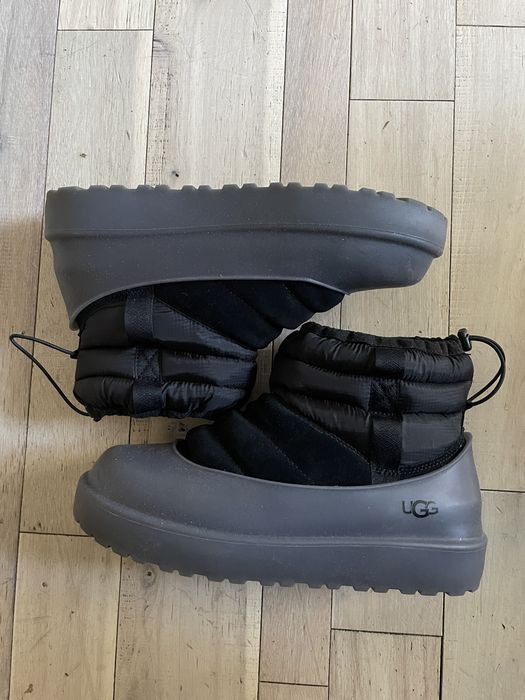 ugg classic mini pull on weather boot men